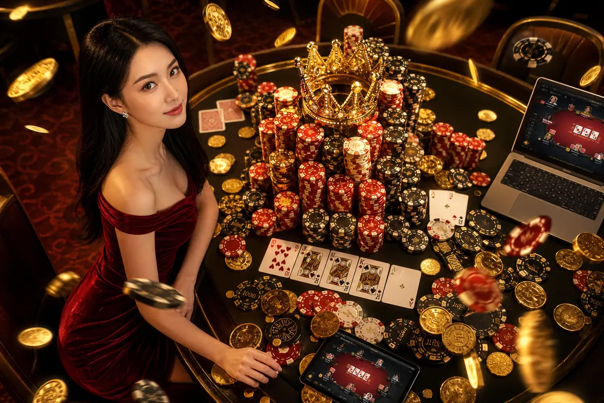 19myr live casino dealer baccarat langsung